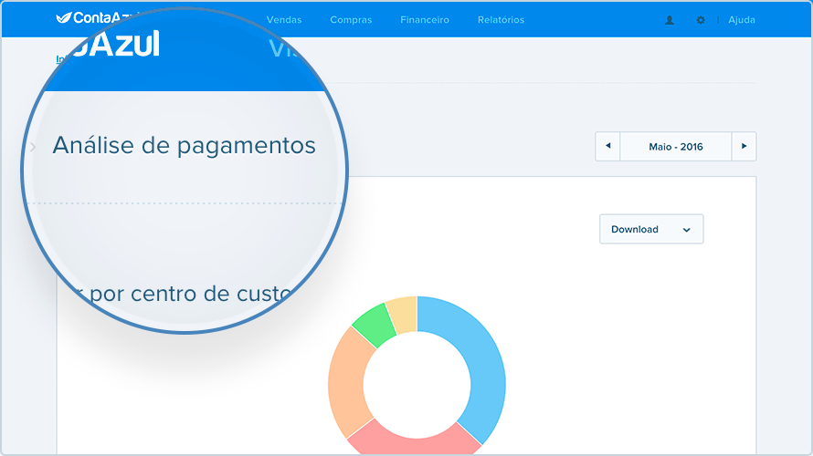 Sistema ERP Online para Pequenas Empresas Conta Azul