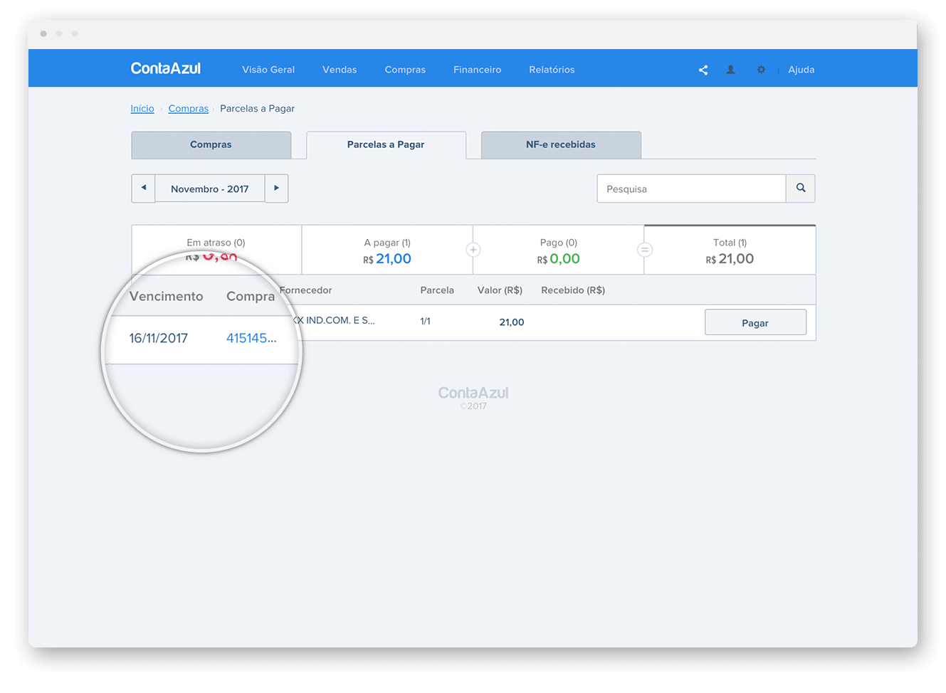 Sistema ERP Online para Pequenas Empresas Conta Azul